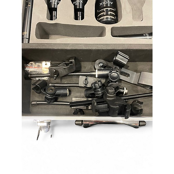 Used Audix DP7 Percussion Microphone Pack