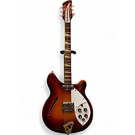 Vintage 1964 Rickenbacker 360 Fireglo Hollow Body Electric Guitar