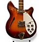 Vintage 1964 Rickenbacker 360 Fireglo Hollow Body Electric Guitar