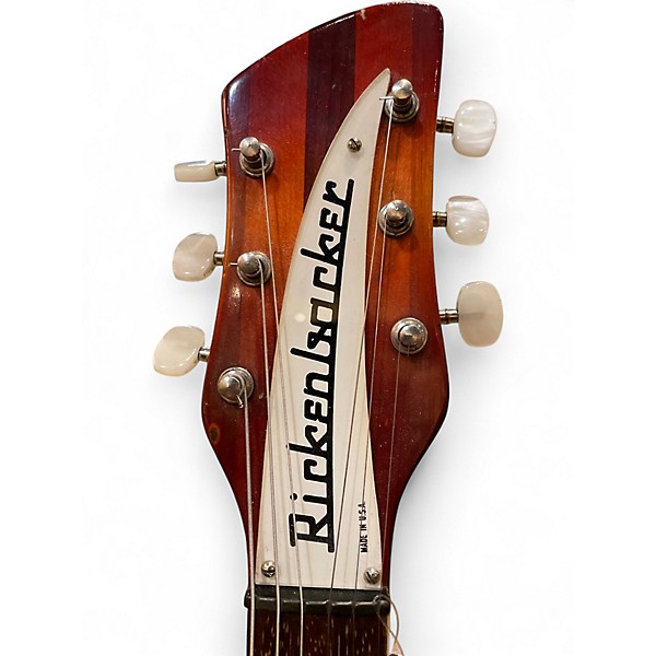 Vintage 1964 Rickenbacker 360 Fireglo Hollow Body Electric Guitar