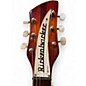 Vintage 1964 Rickenbacker 360 Fireglo Hollow Body Electric Guitar