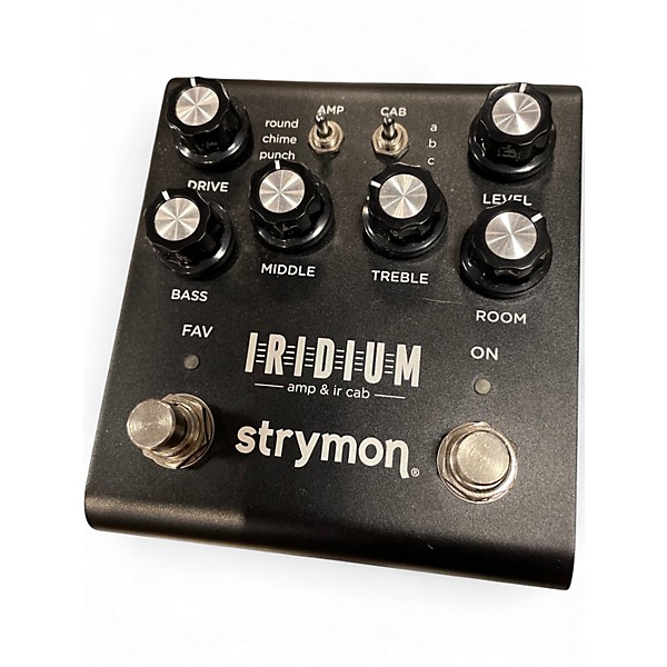 Used Strymon IRIDIUM Effect Pedal