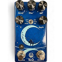 Used Walrus Audio Slo Reverb Effect Pedal