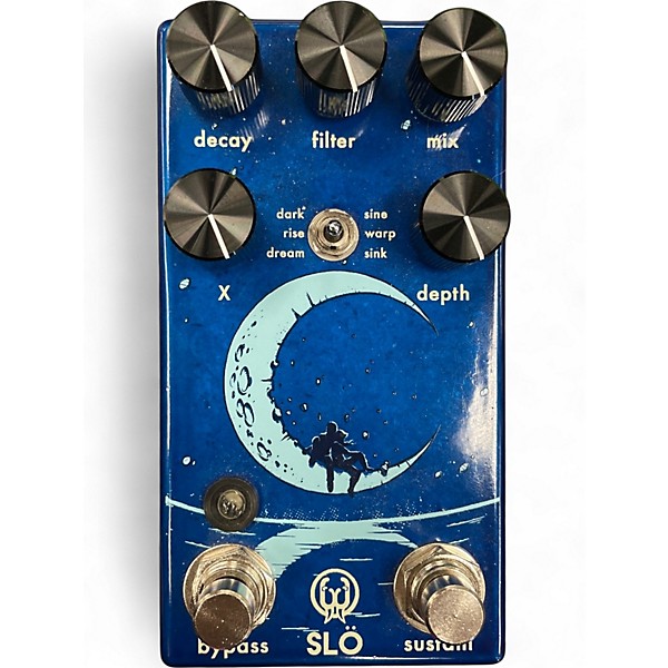 Used Walrus Audio Slo Reverb Effect Pedal