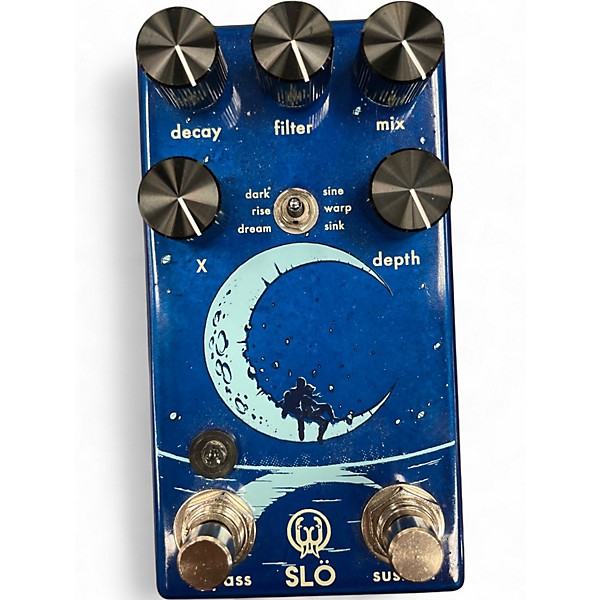Used Walrus Audio Slo Reverb Effect Pedal