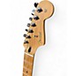 Used 2023 Fender Deluxe Players Stratocaster Fiesta Red Solid Body Electric Guitar