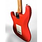 Used 2023 Fender Deluxe Players Stratocaster Fiesta Red Solid Body Electric Guitar