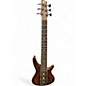 Used Ibanez Premier SR1356B Natural Electric Bass Guitar thumbnail