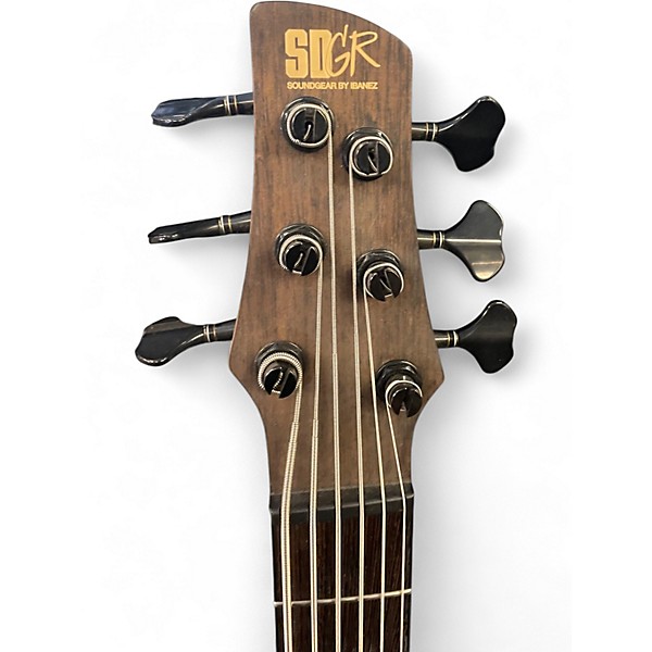 Used Ibanez Premier SR1356B Natural Electric Bass Guitar