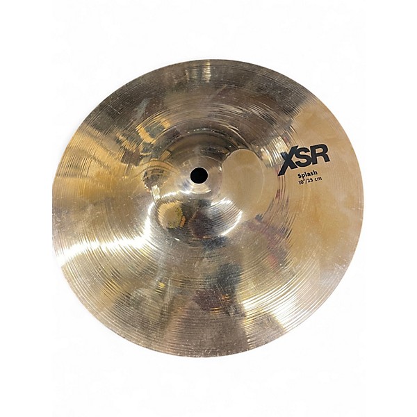 Used SABIAN 10in XSR Splash Cymbal