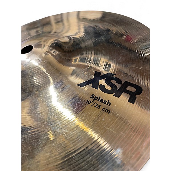 Used SABIAN 10in XSR Splash Cymbal
