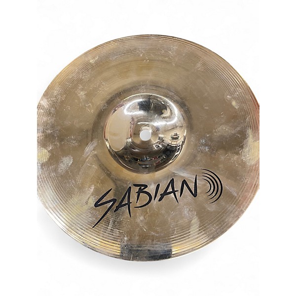 Used SABIAN 10in XSR Splash Cymbal