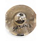 Used SABIAN 10in XSR Splash Cymbal