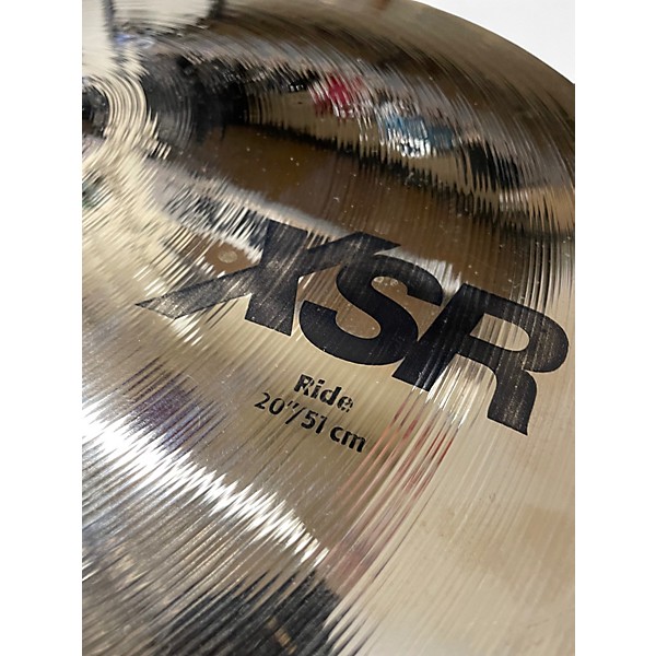 Used SABIAN 20in XSR RIDE Cymbal