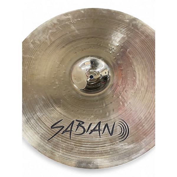 Used SABIAN 20in XSR RIDE Cymbal