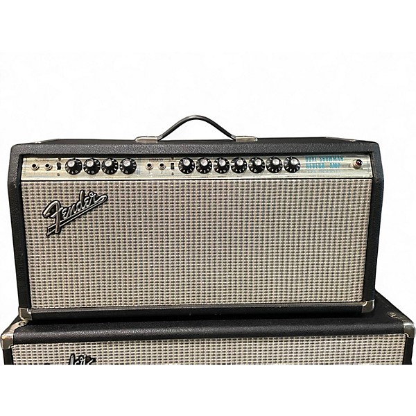 Vintage 1973 Fender Dual Showman Reverb TFL 5000D Tube Guitar Amp Head