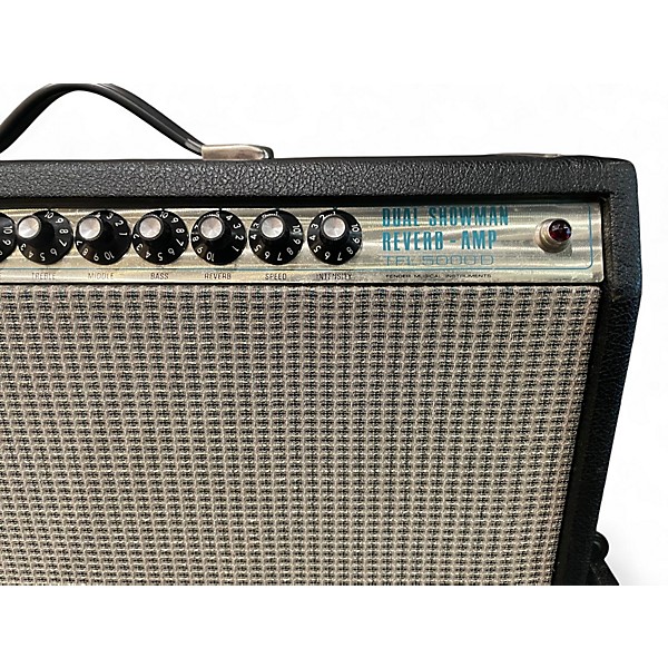 Vintage 1973 Fender Dual Showman Reverb TFL 5000D Tube Guitar Amp Head