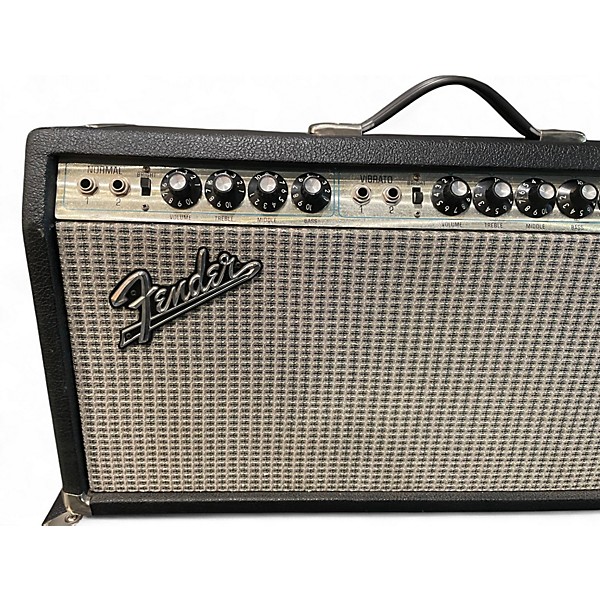 Vintage 1973 Fender Dual Showman Reverb TFL 5000D Tube Guitar Amp Head