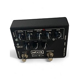 Used MXR M80 Bass Overdrive Bass Effect Pedal