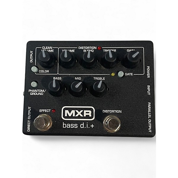 Used MXR M80 Bass Overdrive Bass Effect Pedal