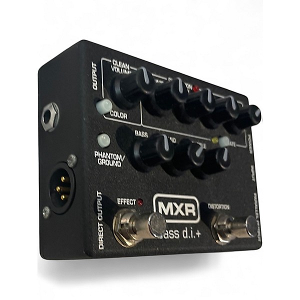 Used MXR M80 Bass Overdrive Bass Effect Pedal