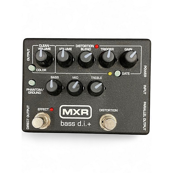 Used MXR M80 Bass Overdrive Bass Effect Pedal