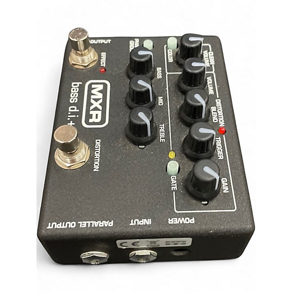 Used MXR M80 Bass Overdrive Bass Effect Pedal
