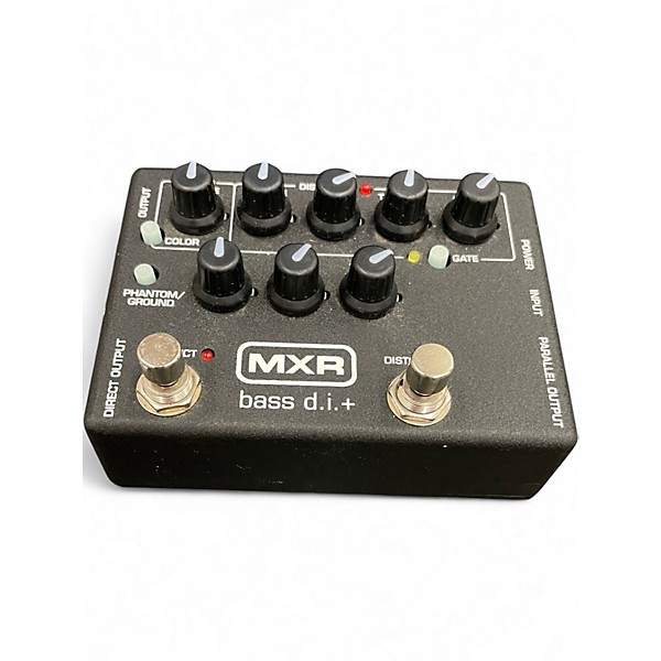 Used MXR M80 Bass Overdrive Bass Effect Pedal