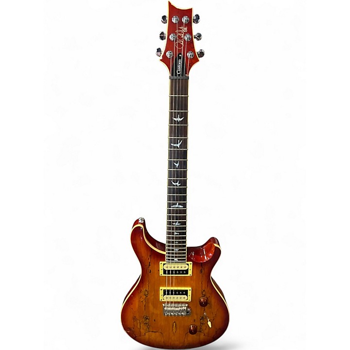 Used PRS SE Custom 24 Spalted Maple Solid Body Electric