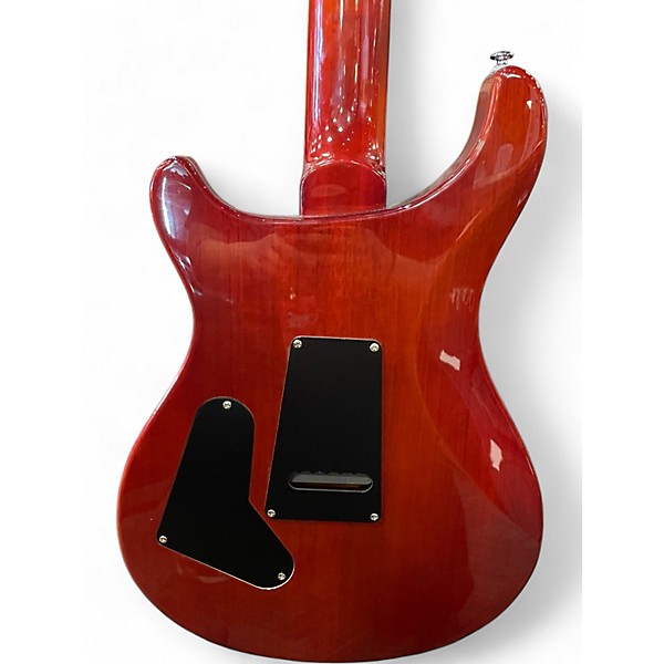 ギター PRS SE Custom 24 Spalted Maple PRS SE Custom 24, Exclusive Finish - Spalted Maple, Natural