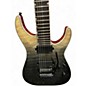 Used Ltd By Esp MH 1007 DELUXE GREY FADE Solid Body Electric Guitar