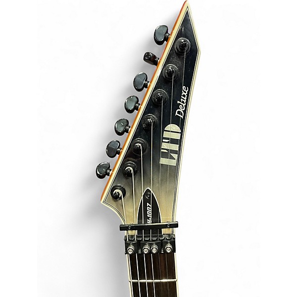 Used Ltd By Esp MH 1007 DELUXE GREY FADE Solid Body Electric Guitar