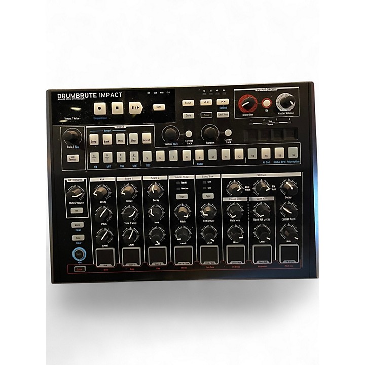 AUTURIA DRUMBRUTE クリエーション Arturia DrumBrute Creation - Vintage King