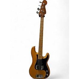 Vintage 1976 Fender Precision Bass Yellow Electric Bass Guitar