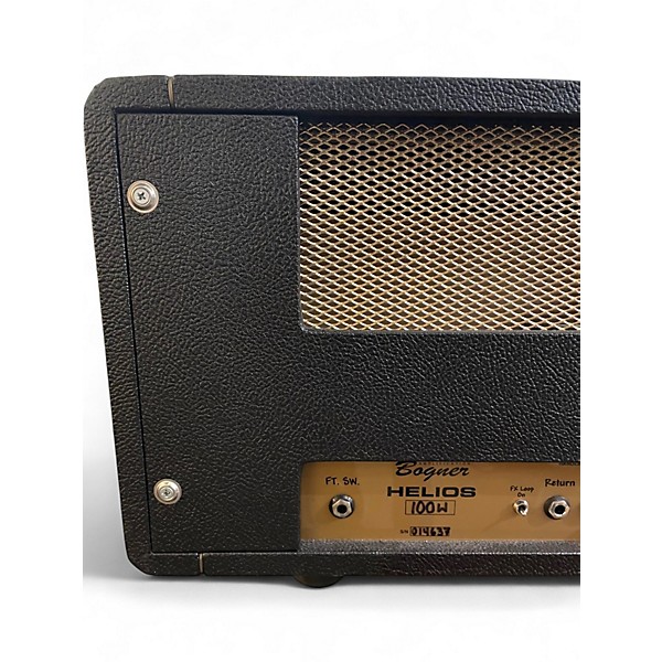 Used Bogner Helios 100W Tube Guitar Amp Head