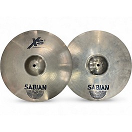 Used SABIAN 14in XS20 Hi Hat Pair Cymbal