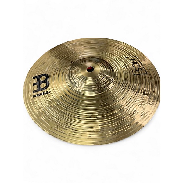 Used MEINL 10in HCS Splash Cymbal