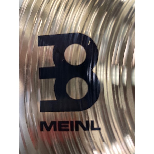Used MEINL 10in HCS Splash Cymbal