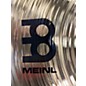 Used MEINL 10in HCS Splash Cymbal