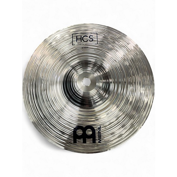 Used MEINL 10in HCS Splash Cymbal