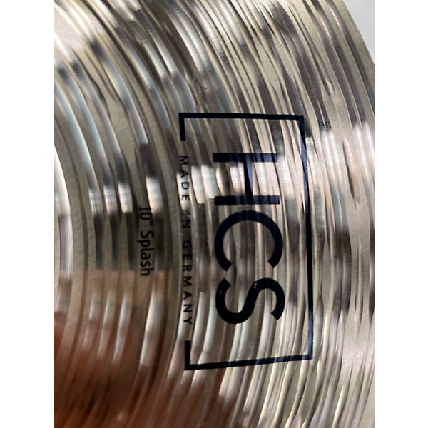 Used MEINL 10in HCS Splash Cymbal