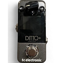 Used TC Electronic Ditto+ Looper Pedal