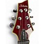 Used Schecter Guitar Research C1 limited Crimson Red Trans Solid Body Electric Guitar