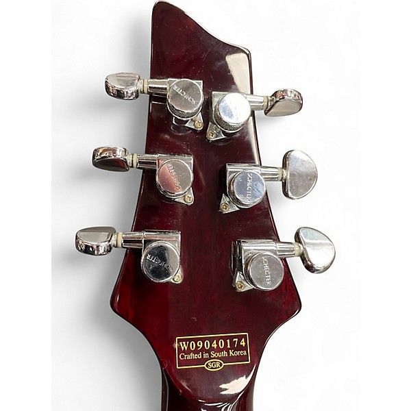 Used Schecter Guitar Research C1 limited Crimson Red Trans Solid Body Electric Guitar