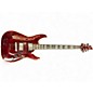 Used Schecter Guitar Research C1 limited Crimson Red Trans Solid Body Electric Guitar
