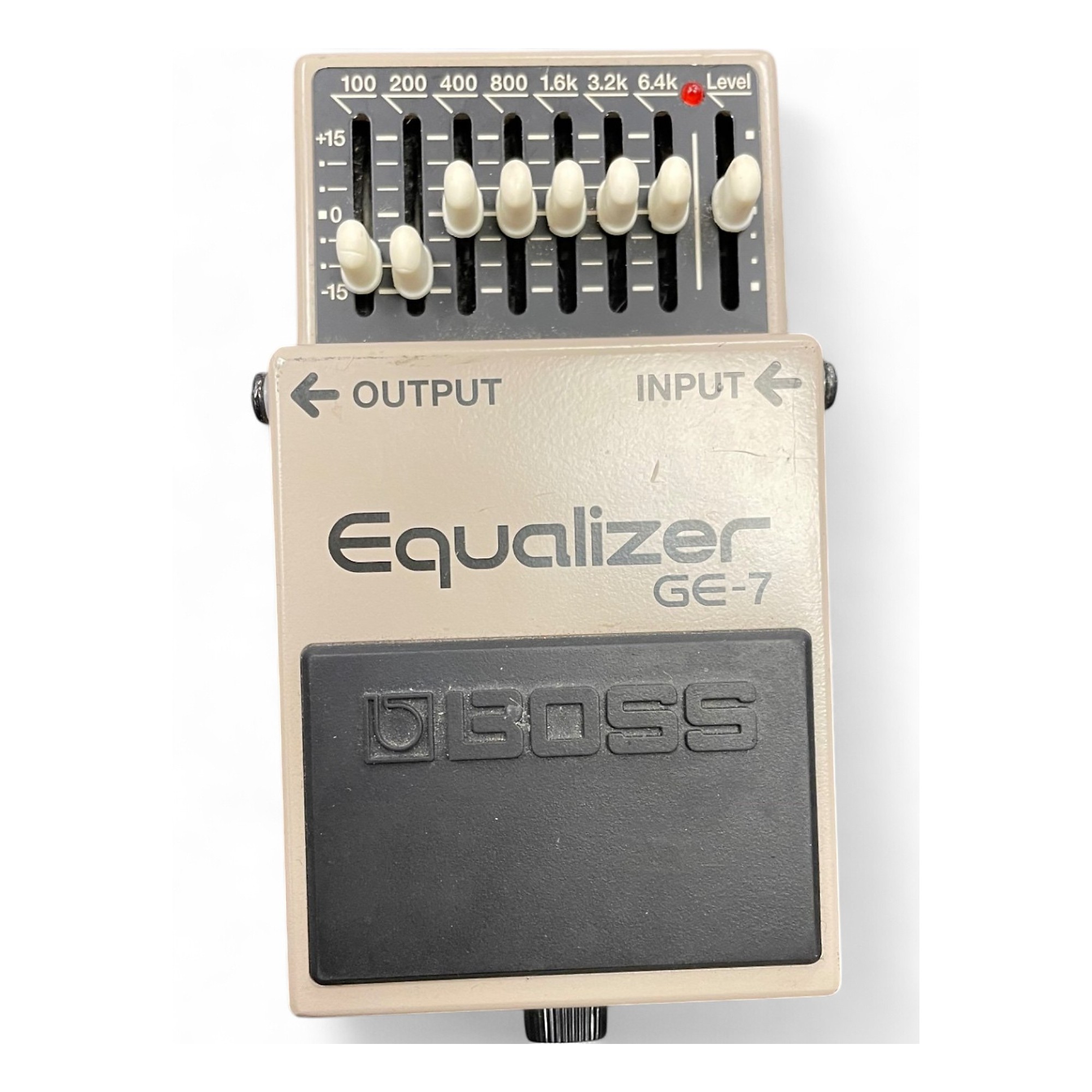 ＊専用出品＊【BOSS】［中古］GE-7 / Equalizer Amazon | BOSS Bass Equalizer GEB-7 | イコライザー | 楽器