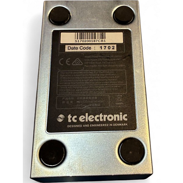 Used TC Electronic TAILSPIN Effect Pedal
