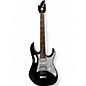 Used Ibanez JEMJR Black Solid Body Electric Guitar thumbnail