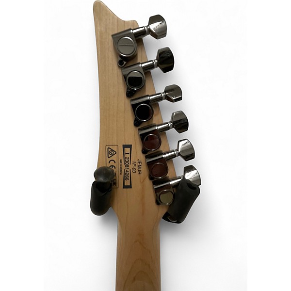 Used Ibanez JEMJR Black Solid Body Electric Guitar