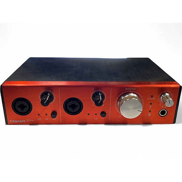Used 2010s Focusrite Clarett 2Pre Audio Interface